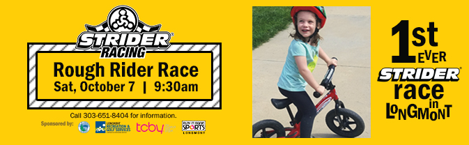 Strider Balance Bike Rough Rider Race Slider Image