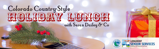 Country Music Holiday Luncheon Slider