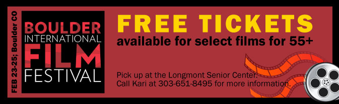 Free BIFF Tickets for Seniors