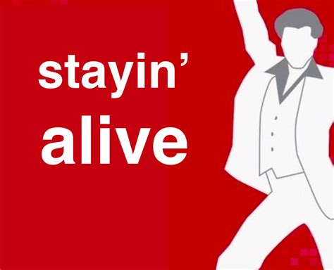 stayin alive CPR