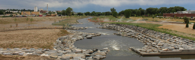 Resilient St. Vrain project east of Martin St