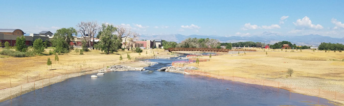 Resilient St. Vrain project west of Martin St