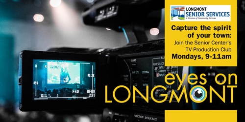 Eyes on Longmont TV Production Club