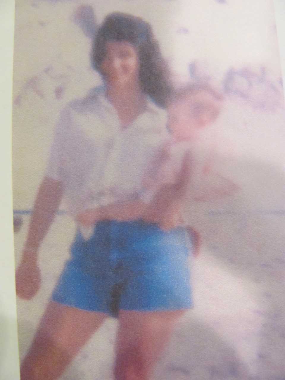 Debbie Noel at the Beach