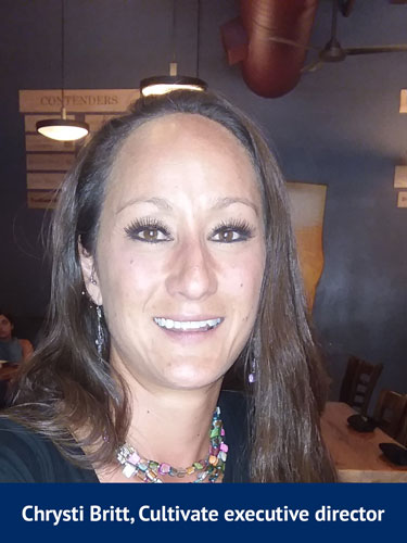 Chrysti Britt, Cultivate executive director