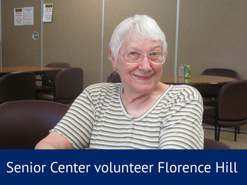 Florence Hill an LSC Volunteer