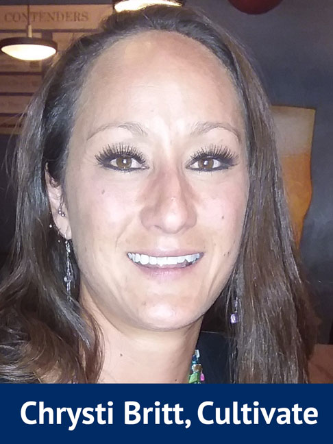 Chrysti-Britt, Cultivate