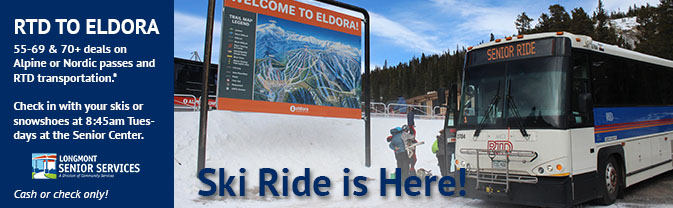 senior ski ride slider