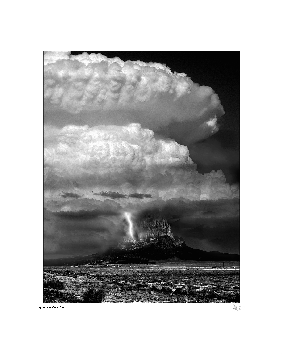 Approaching Storm, Utah