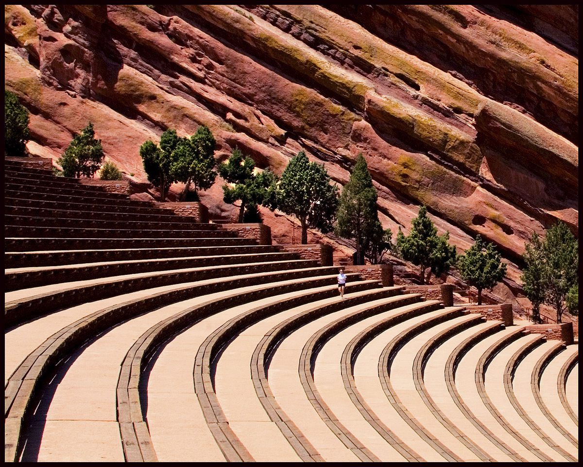 Curves & Lines  Red Rocks