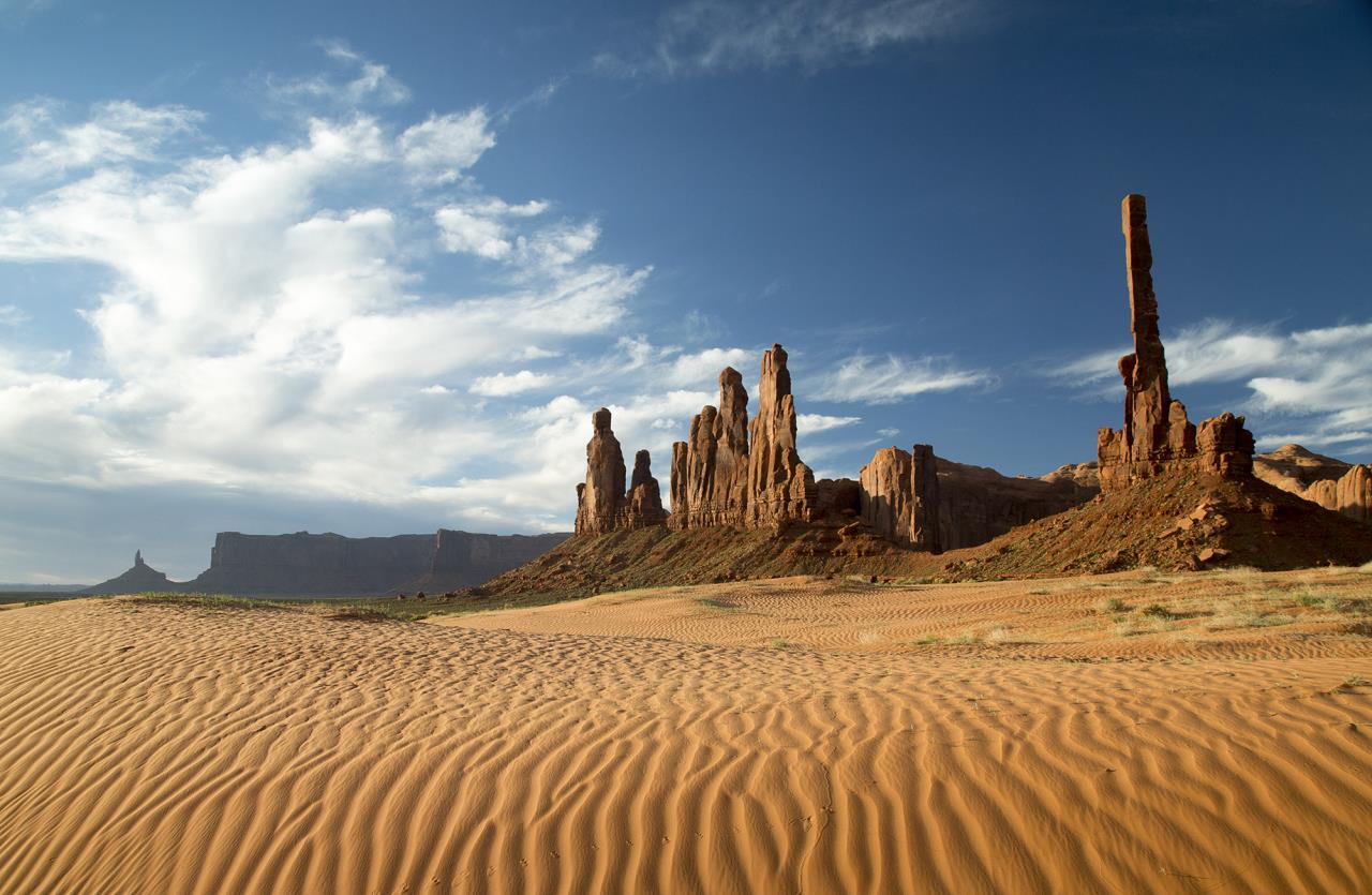 Monument Vally Morning