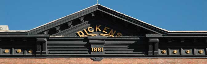 Dickens signage