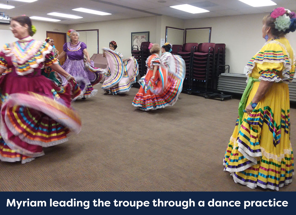 Myriam-as-choreographer