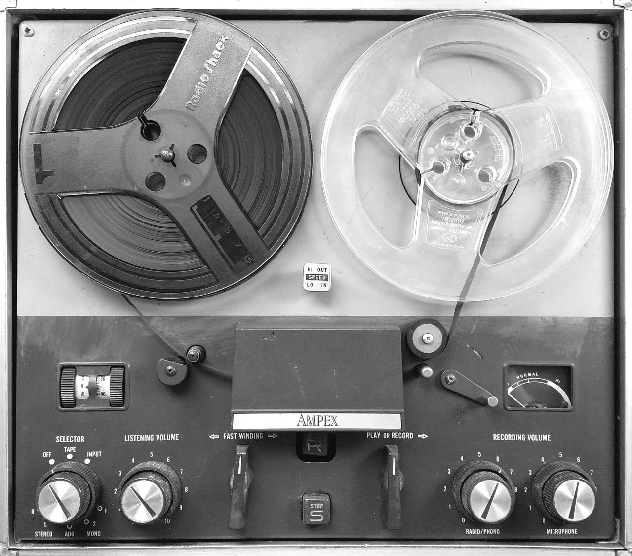 Reel to Reel Tape Recorder