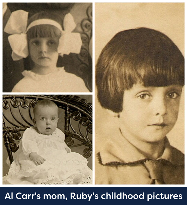 Al's-mom-in-childhood-pictures