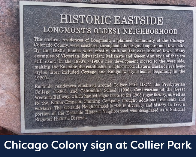 Chicago-colony-sign-at-Collier-Park