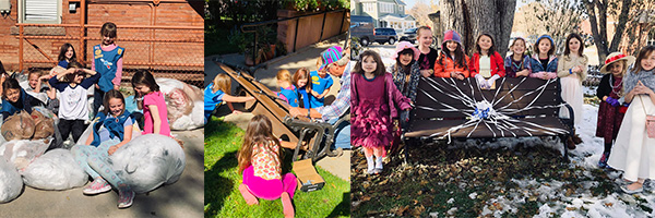 Girl Scout Troop Bench Construction