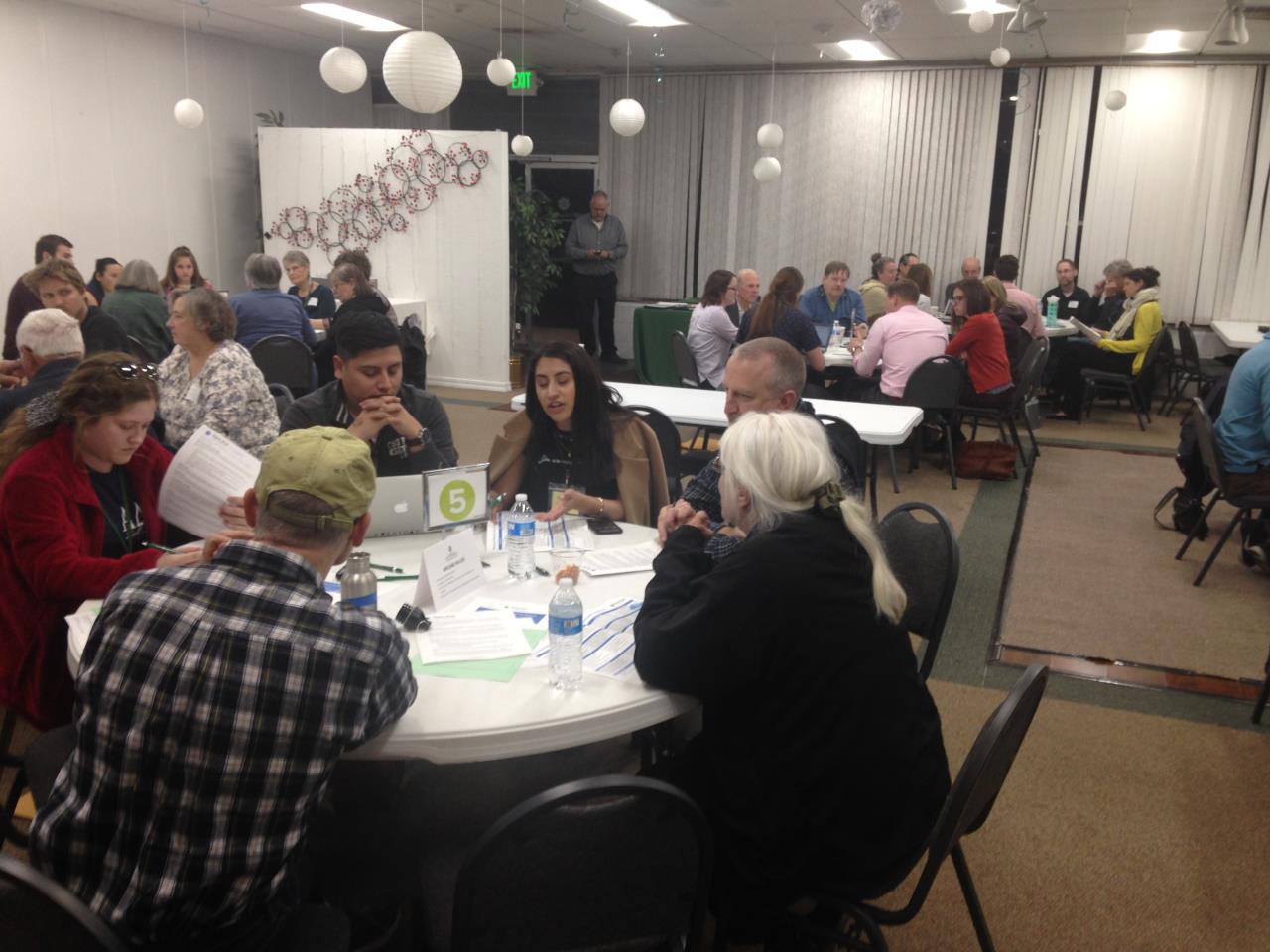 Focus Groups discussing Platte River energy March 2020