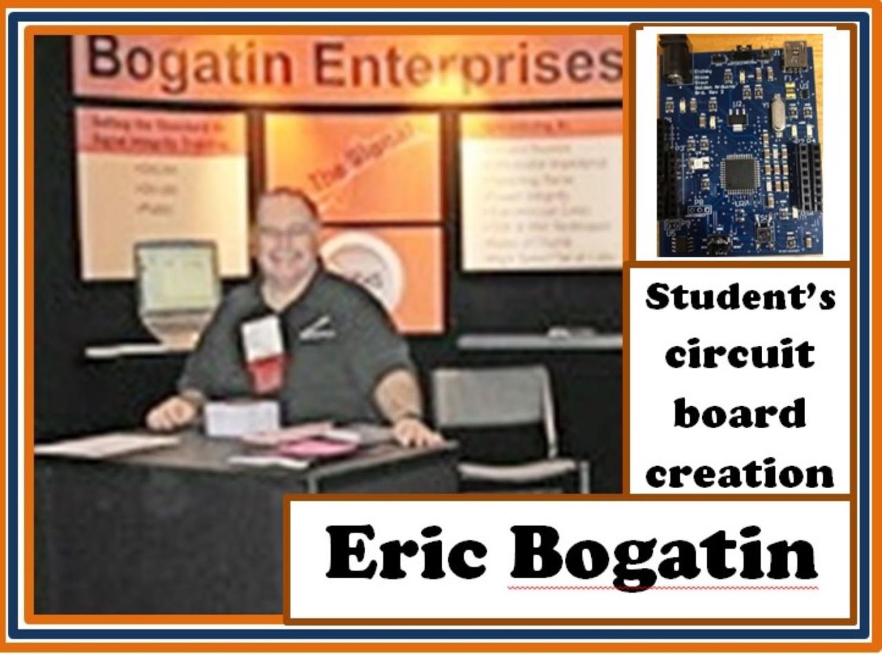 Eric Bogatin and circuit board