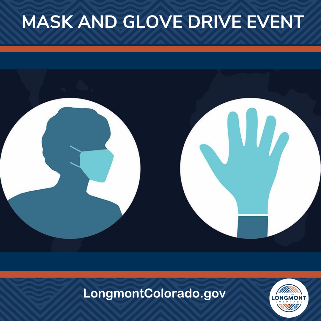 Public Safety Mask, Glove Event