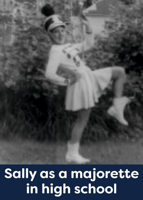 Sally-Majorette-high-school-a