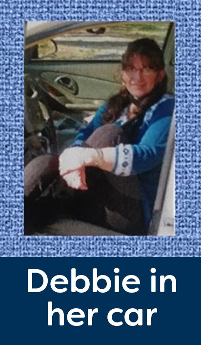 Debbie-in-her-car