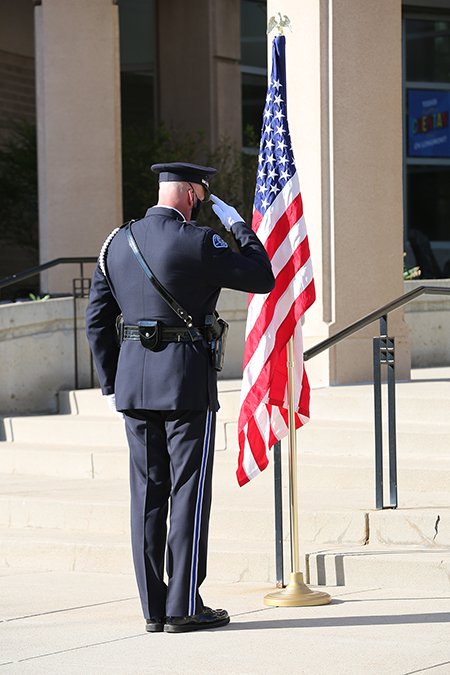 Police Memorial Longmont