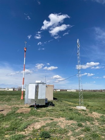 air quality monitoring station