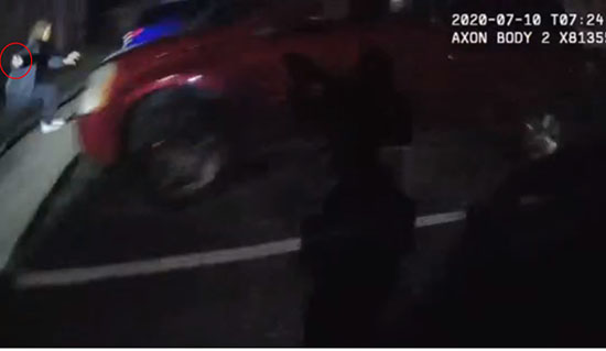 officer involved shooting July 10 2020 Martin Street