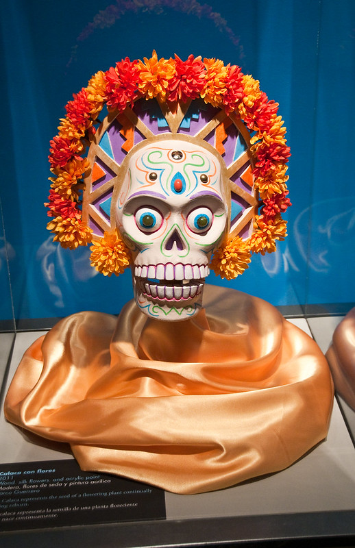 Day of the Dead display