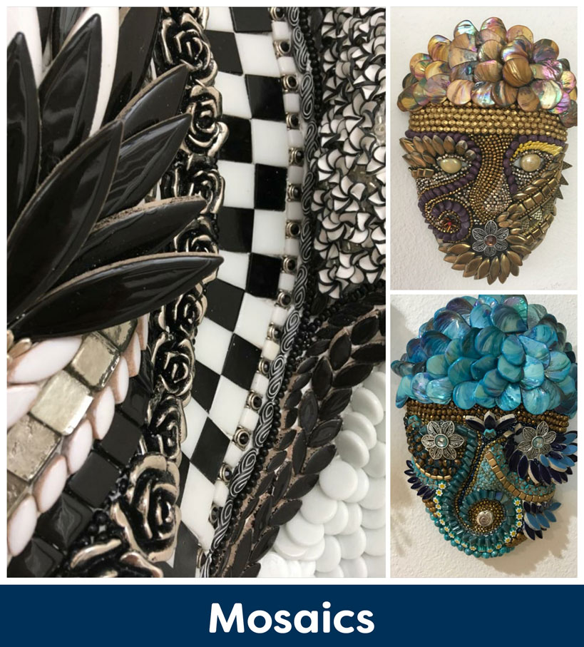 Mosaic-work