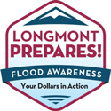 Longmont Post Flood Awareness