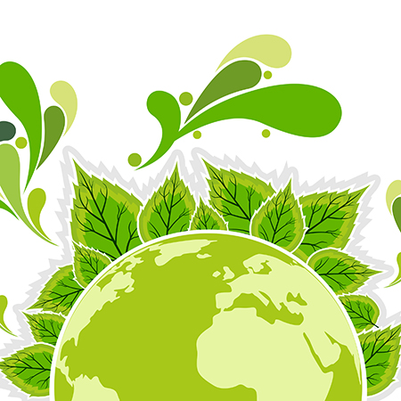 Illustration of Earth Day