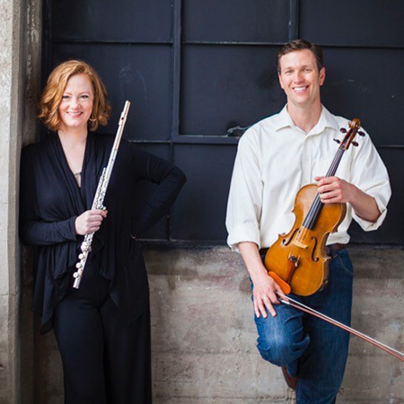 Portrait of Matthew Dane and Christine Jennings