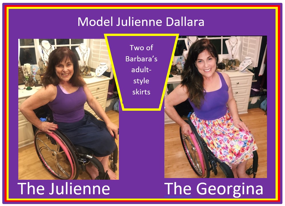 adult skirts adaptive fashion