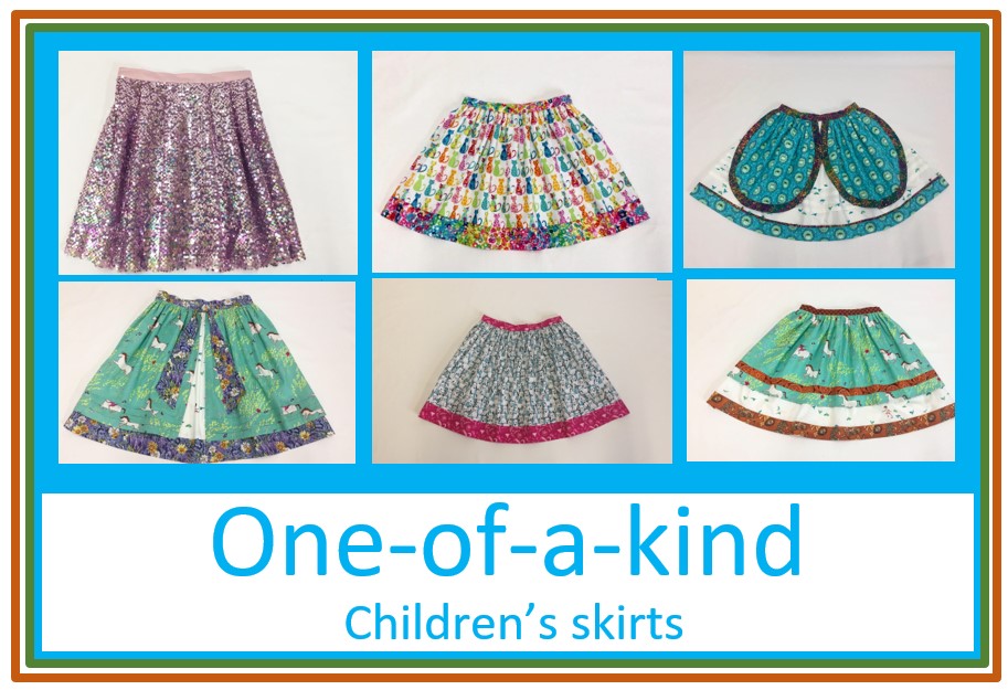 one of a kind adaptive skirts for children
