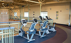 "Longmont Recreation Center track"