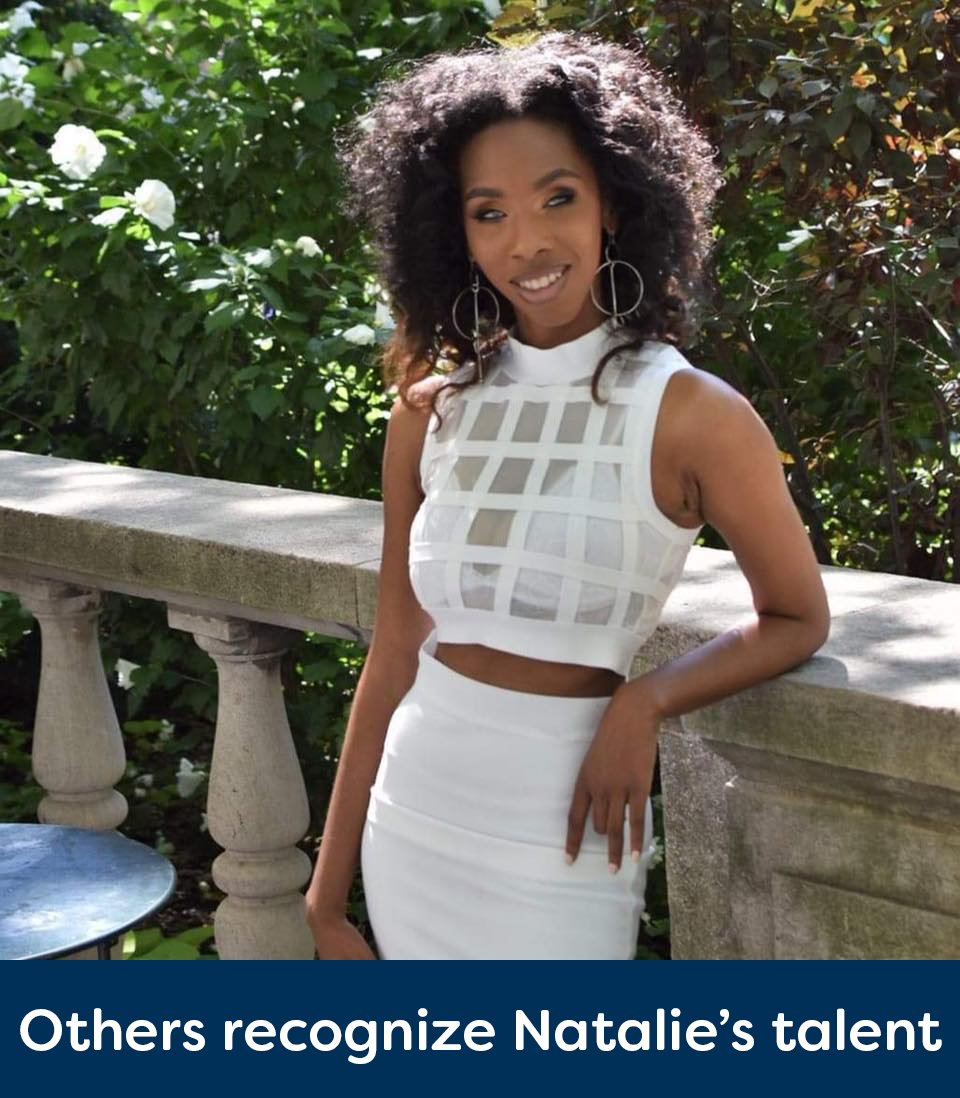 Natalie-recognized-in-entertainment-field