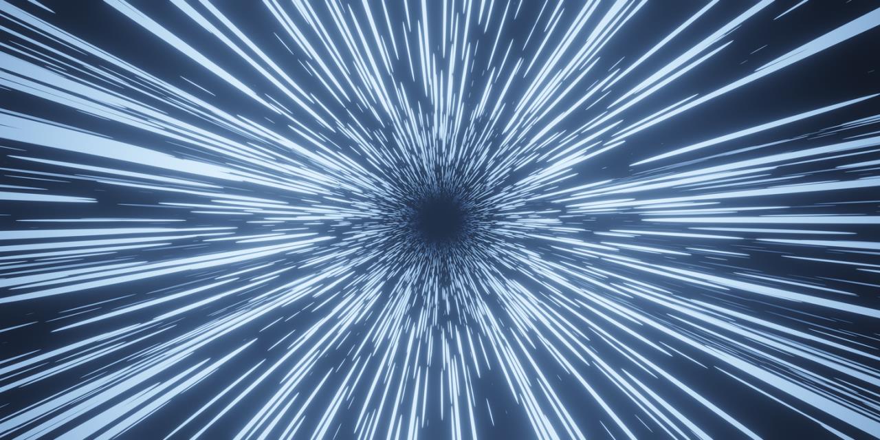 Small hyperdrive effect