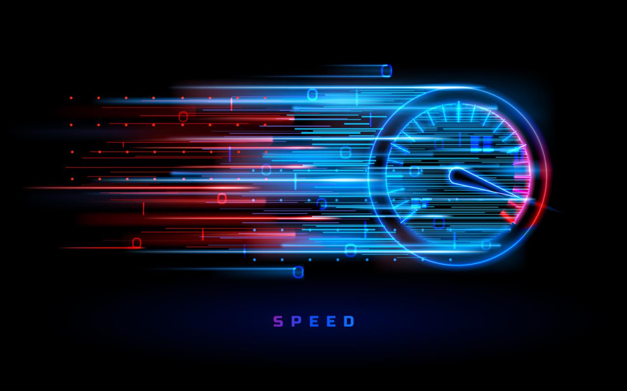 Accelerator Dial Speeding to Right