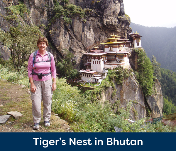 Tiger-Nest-in--Bhutan