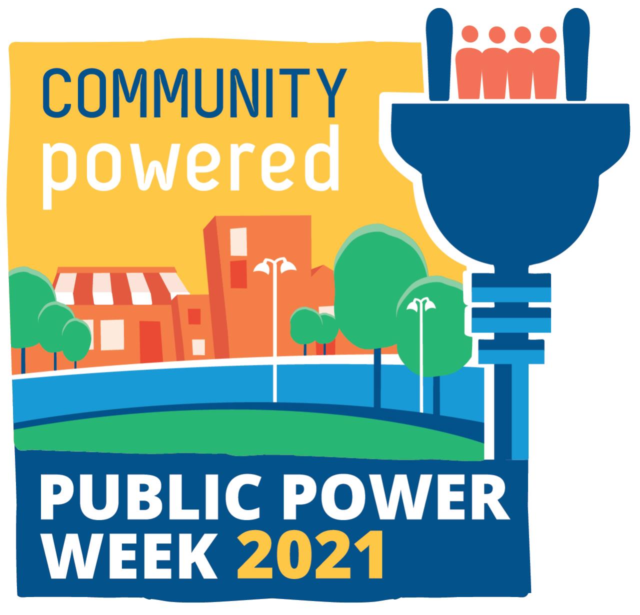 Public Power Week 2021 Logo