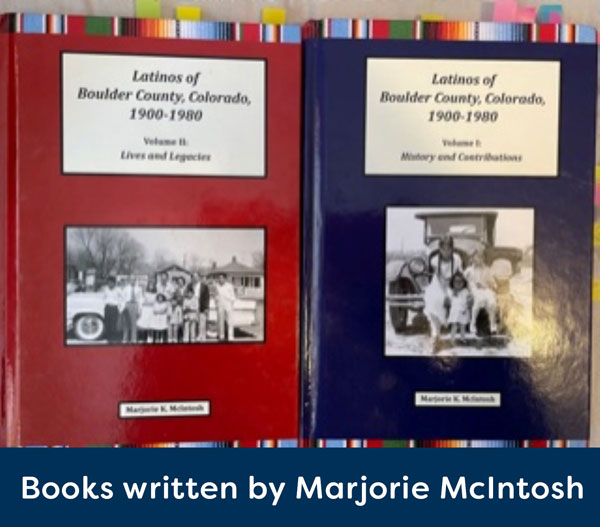 "Books written by Marjorie Macintosh"