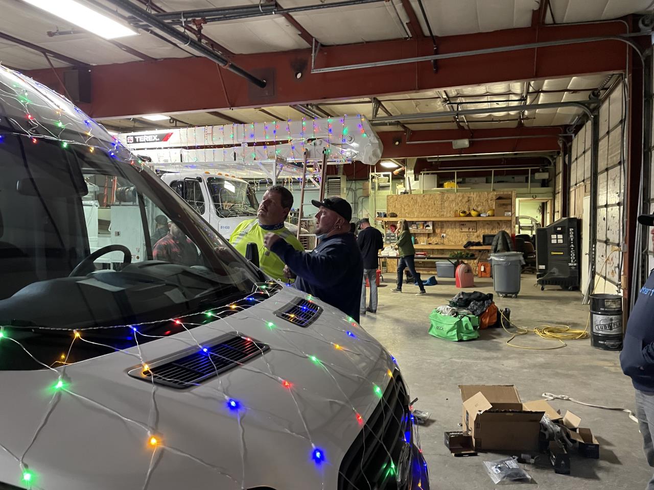 Getting LPC and NextLight Trucks Ready For Longmont Lights
