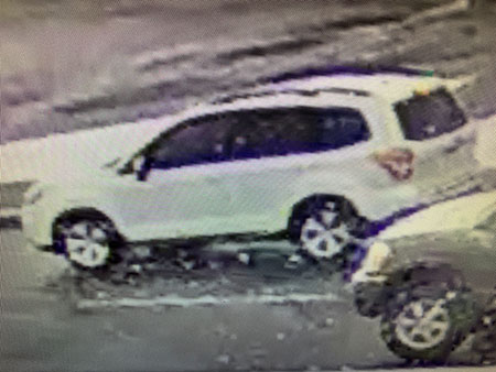 suspect vehicle December 31 2021