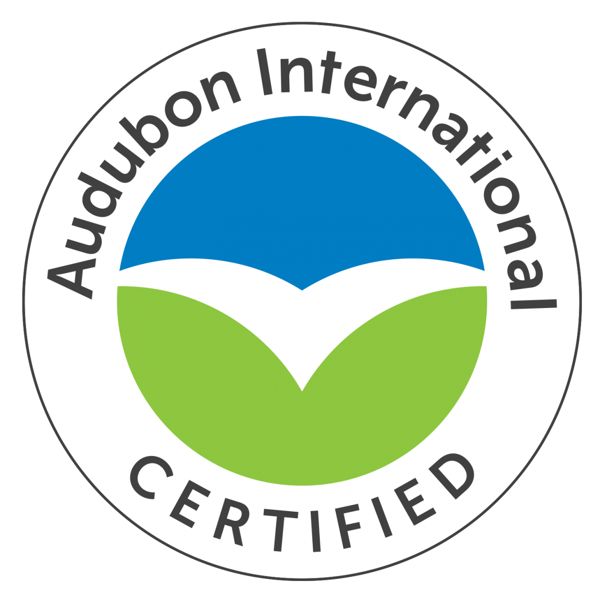 Audubon International Certified logo