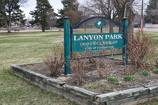 Lanyon Park sign resource fair