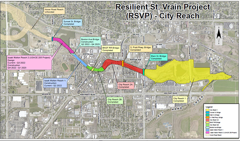 Map of RSVP project