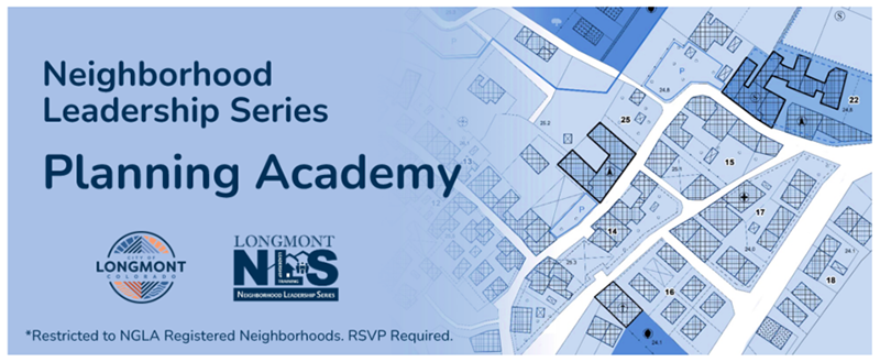 Neighborhood Leadership Series Planning Academy