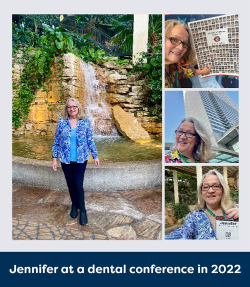 2022 Dental Convention collage